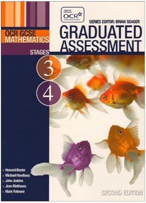 Imagen del vendedor de Graduated Assessment OCR GCSE Mathematics Stages 3 and 4 (Gcse Mathematics for Ocr Modular Two Tier Gcse) a la venta por WeBuyBooks 2