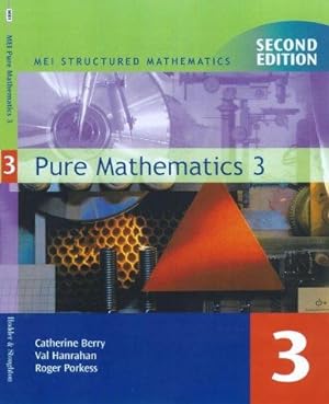 Bild des Verkufers fr MEI Pure Mathematics 3 2ED: Bk. 3 (MEI Structured Mathematics (A+AS Level)) zum Verkauf von WeBuyBooks 2
