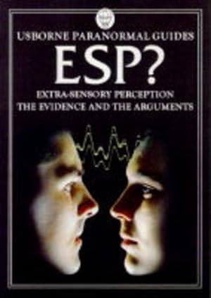 Bild des Verkufers fr ESP? (Usborne Paranormal Guides) zum Verkauf von WeBuyBooks 2