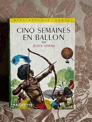 Seller image for Cinq semaines en ballon for sale by Dmons et Merveilles