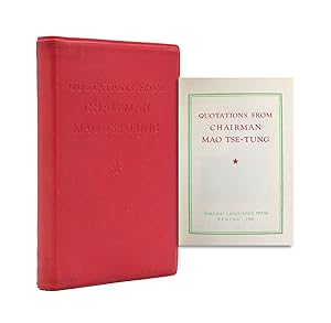 Seller image for Quotations from Chairman Mao Tse-Tung [Little Red Book] for sale by James Cummins Bookseller, ABAA