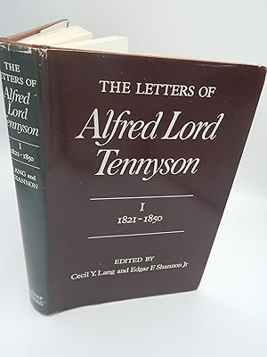 Seller image for The Letters of Alfred Lord Tennyson, Volume I: 1821-1850 for sale by Lee Madden, Book Dealer