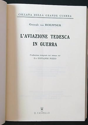 L'aviazione tedesca in guerra