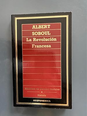 Imagen del vendedor de La revolucin francesa a la venta por International Book Hunting