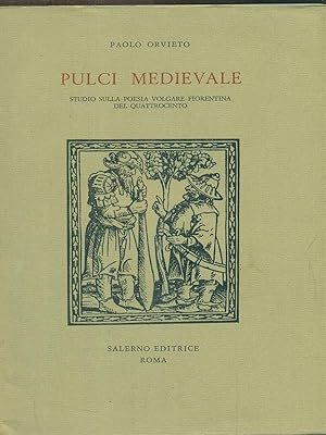Bild des Verkufers fr Pulci medievale zum Verkauf von Librodifaccia