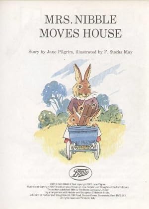Seller image for Mrs Nibble Moves House & Sam Sparrow (Blackberry Farm Series) for sale by WeBuyBooks 2
