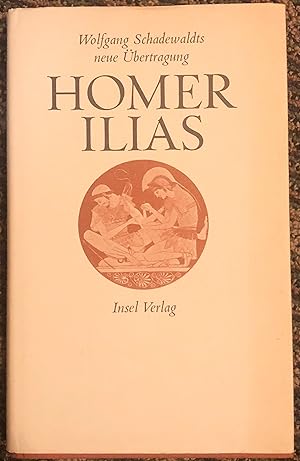Bild des Verkufers fr Wolfgang Schadewaldts neue bertragung Homer Ilias zum Verkauf von Burke's Books
