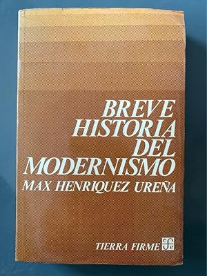 Imagen del vendedor de Breve historia del modernismo a la venta por International Book Hunting