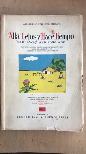 Bild des Verkufers fr Alla Lejos y Hace Tiempo zum Verkauf von International Book Hunting