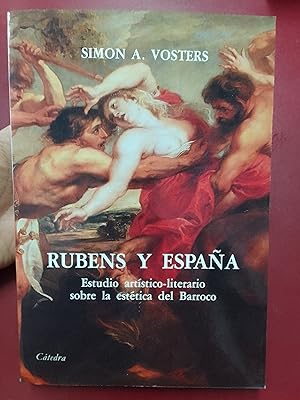 Imagen del vendedor de Rubens y Espaa. Estudio artstico literario sobre la esttica del Barroco a la venta por Librera Eleutheria