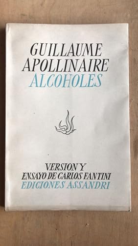 Imagen del vendedor de Alcoholes a la venta por International Book Hunting