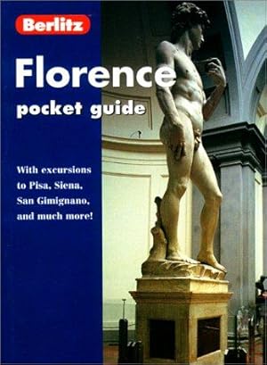 Seller image for Berlitz Florence Pocket Guide (Berlitz Pocket Guides) for sale by WeBuyBooks 2