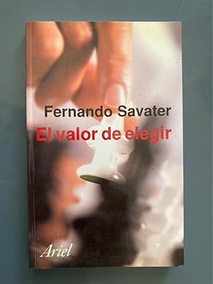 Imagen del vendedor de El Valor de Elegir a la venta por International Book Hunting