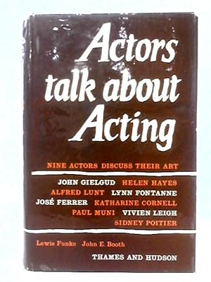 Seller image for Actors Talk About Acting for sale by World of Rare Books