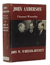 Image du vendeur pour John anderson viscount waverley mis en vente par Antiquates Ltd - ABA, ILAB