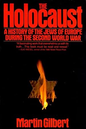 Seller image for The Holocaust: A History of the Jews of Europe During the Second World War for sale by WeBuyBooks 2