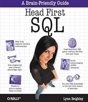 Imagen del vendedor de Head First SQL: Your Brain on SQL -- A Learner's Guide a la venta por -OnTimeBooks-