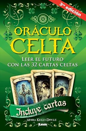 Immagine del venditore per Or�culo celta 3�ed: Leer el futuro con las 32 cartas celtas (Spanish Edition) venduto da Redux Books