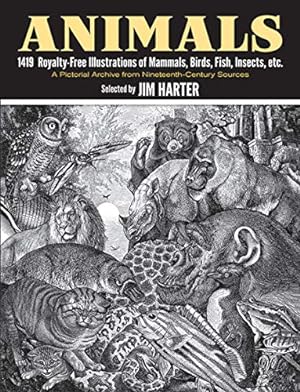 Immagine del venditore per Animals: 1,419 Copyright-Free Illustrations of Mammals, Birds, Fish, Insects, etc (Dover Pictorial Archive) venduto da -OnTimeBooks-