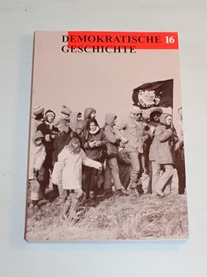 Immagine del venditore per Demokratische Geschichte. Jahrbuch fr Schleswig-Holstein 16. venduto da Antiquariat Diderot