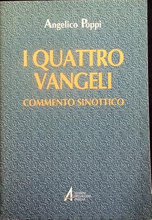 Seller image for I quattro Vangeli: II. Commento sinottico.: VIII ed. for sale by Studio Bibliografico Adige