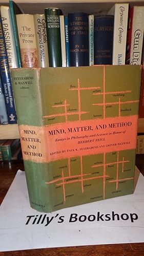 Mind, Matter, And Method: Essays In Philosophy And Science In Honor Of Herbert Feigl