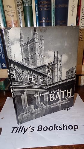Image du vendeur pour The Historic City Of Bath, England mis en vente par Tilly's Bookshop