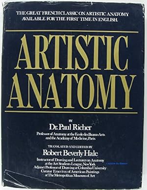 Immagine del venditore per Artistic Anatomy venduto da -OnTimeBooks-