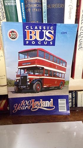 Imagen del vendedor de Classic Bus Focus: 100 Years Of Leyland a la venta por Tilly's Bookshop