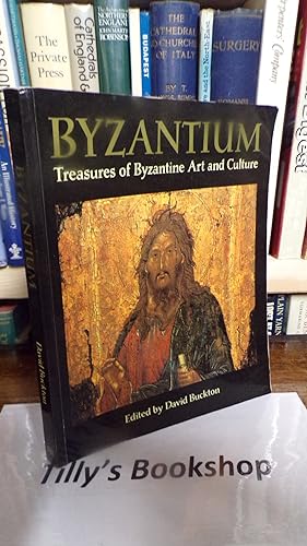 Image du vendeur pour Byzantium: Treasures of Byzantine Art and Culture from British Collections mis en vente par Tilly's Bookshop