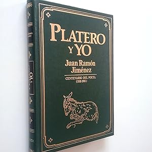 Image du vendeur pour Platero y yo. Elega andaluza (1907-1916) mis en vente par MAUTALOS LIBRERA