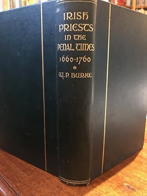 Seller image for The Irish Priests in the Penal Times [1660-1760] for sale by first editions