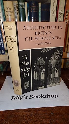 Immagine del venditore per Architecture In Britain: The Middle Ages venduto da Tilly's Bookshop
