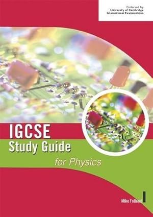 Seller image for Cambridge IGCSE Study Guide for Physics (IGCSE Study Guides) for sale by WeBuyBooks 2