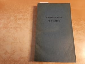 Imagen del vendedor de (Schriften) Schriften der Heiligen Hildegard von Bingen (=Der Dom - Bcher Deutscher Mystik, Band 1) a la venta por Gebrauchtbcherlogistik  H.J. Lauterbach