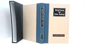Seller image for Folio Brief Lives John Aubrey In Slip Case 1997 for sale by Goldstone Rare Books