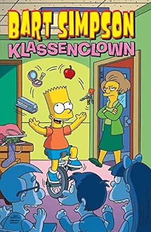 Seller image for Bart Simpson Comic Sonderband 09: Klassenclown for sale by WeBuyBooks 2