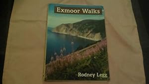 Imagen del vendedor de Exmoor Walks a la venta por WeBuyBooks 2