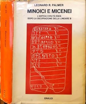 Seller image for Minoici e micenei. for sale by Libreria La Fenice di Pietro Freggio