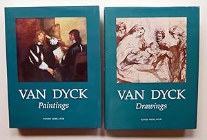Bild des Verkufers fr Van Dyck. Paintings (and) Drawings. 2 Bnde / vols. zum Verkauf von Versandantiquariat Wolfgang Petry