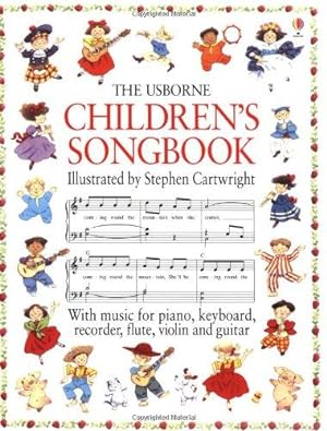 Seller image for Children's Songbook (Usborne Songbooks) for sale by WeBuyBooks 2