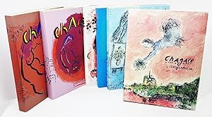 Chagall lithographe I à VI. Complet