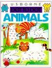 Seller image for Dot to Dot Animals (Usborne Dot-to-dot) for sale by WeBuyBooks 2