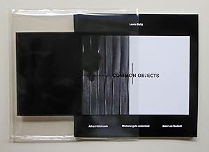 Bild des Verkufers fr Common Objects. Alfred Hitchcock - Michelangelo Antonioni - Jean-Luc Godard. zum Verkauf von Versandantiquariat Wolfgang Petry