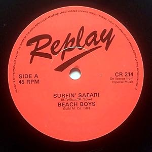 Bild des Verkufers fr Surfin' Safari / Surfin' USA / Surfer Girl [7" 45 rpm Single] zum Verkauf von Kayleighbug Books, IOBA