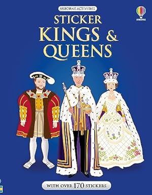 Seller image for Stickers Kings & Queens (Sticker Dressing) for sale by WeBuyBooks 2