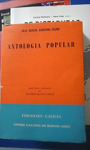 Imagen del vendedor de ANTOLOGA POPULAR (Buenos Aires, 1966) a la venta por Multilibro