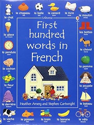 Seller image for First 100 Words In French (Usborne First 100 Words) for sale by WeBuyBooks 2