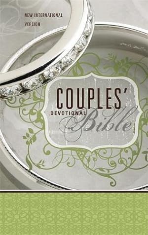 Bild des Verkufers fr NIV Couples' Devotional Bible: For engaged and newly married couples (New International Version) zum Verkauf von WeBuyBooks 2