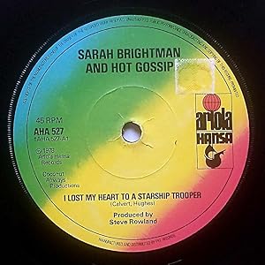 Seller image for I Lost My Heart To A Starship Trooper / Do, Do, Do [7" 45 rpm Single] for sale by Kayleighbug Books, IOBA